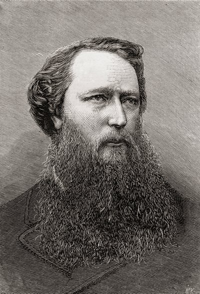 George Vicat Cole, from The Magazine of Art, published 1878 by English School